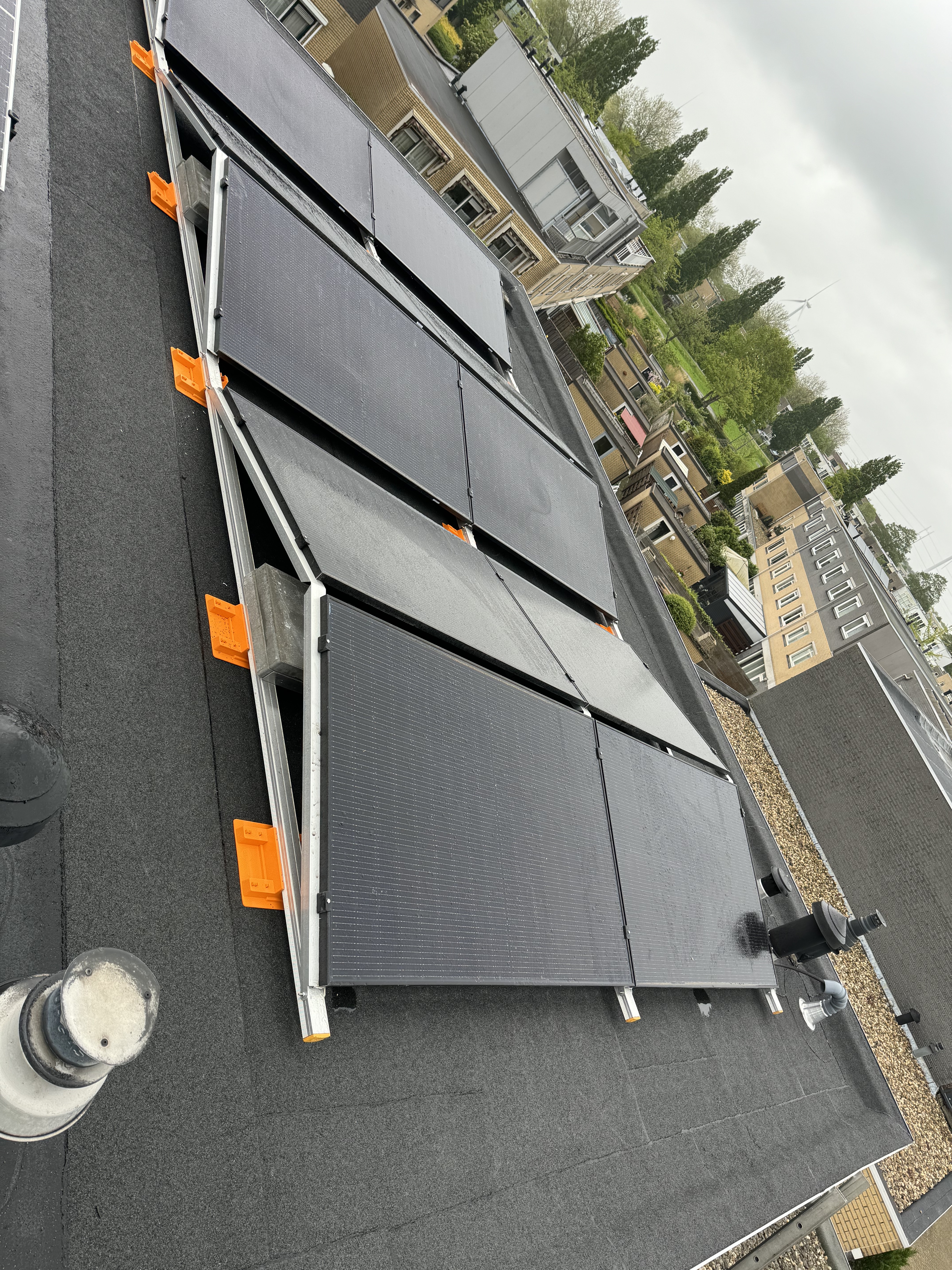 Aansluiten elektrische bekabeling